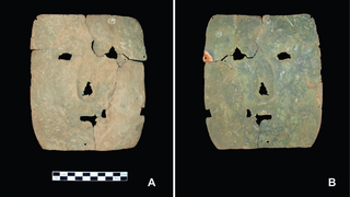 Esta máscara de cobre es el objeto de metal más antiguo hecho por el hombre en Sudamérica